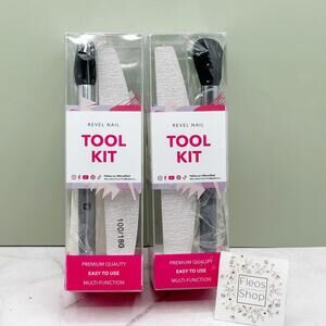 Revel Nail Tool Kit  2-pack